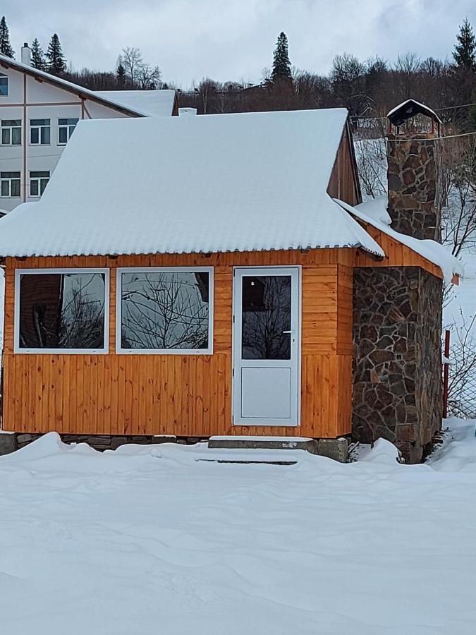 Hotel Захід Сонця Slawske Exterior foto