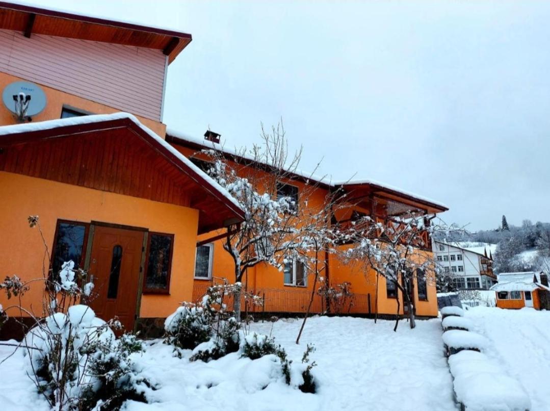 Hotel Захід Сонця Slawske Exterior foto