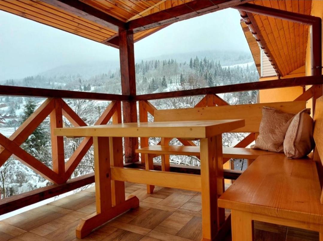 Hotel Захід Сонця Slawske Exterior foto